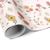 花集 ラッピングペーパー (ロールコーナー)