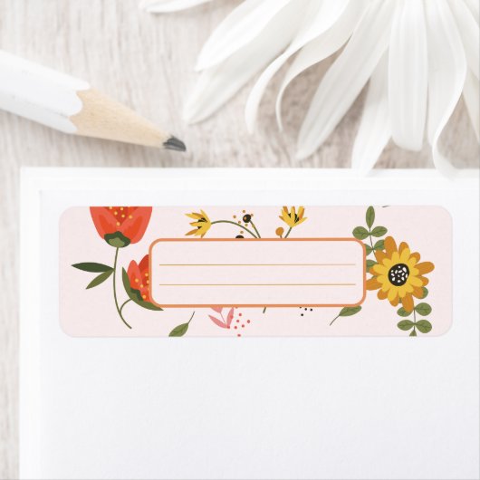 花集 ラベル (インサイチュ)