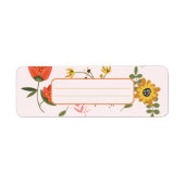 花集 ラベル (正面)