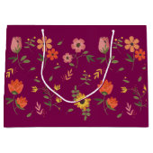 花集 ラージペーパーバッグ (正面)