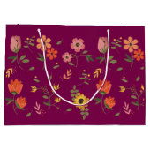 花集 ラージペーパーバッグ (裏面)