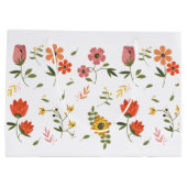 花集 ラージペーパーバッグ (裏面)