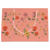 花集 ラージペーパーバッグ (正面)