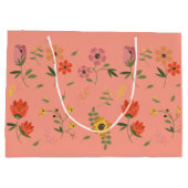 花集 ラージペーパーバッグ (裏面)