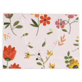 花集 ラージペーパーバッグ (裏面)