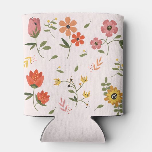 花集 缶クーラー (裏面)