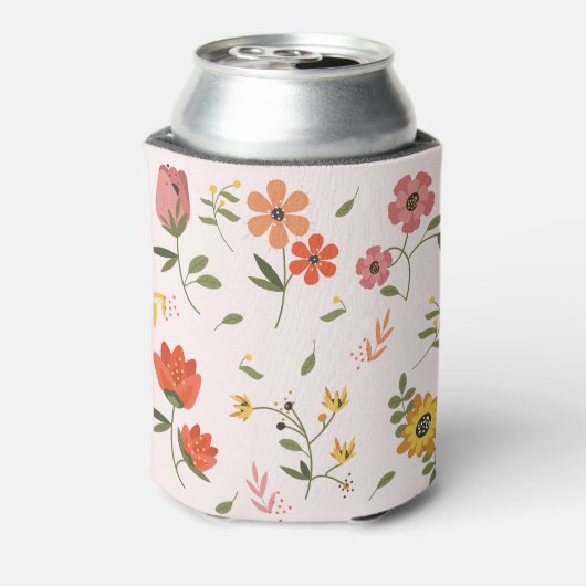 花集 缶クーラー (缶裏面)