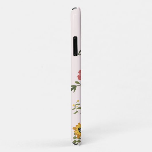 花集 Case-Mate iPhoneケース (裏面/右)