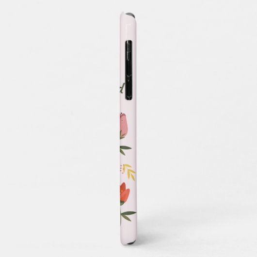 花集 Case-Mate iPhoneケース (裏面/左)