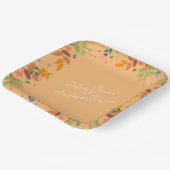 花離れ付き ペーパープレート (傾斜あり)