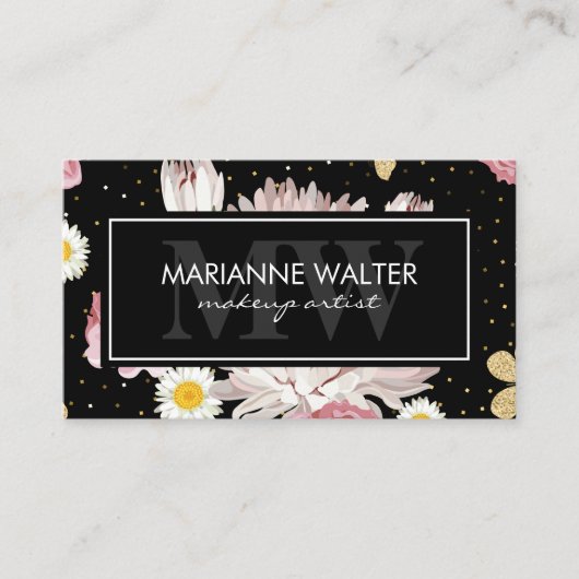 花離れ植物 名刺 (正面)