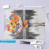 花雨粒3 薄葉紙 (クラフト)