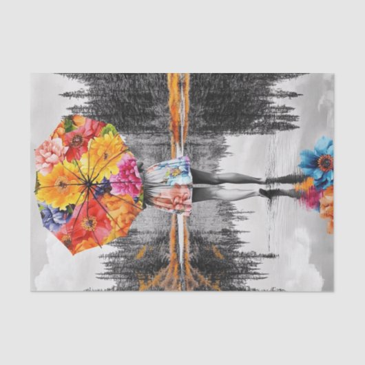 花雨粒5 薄葉紙 (正面)