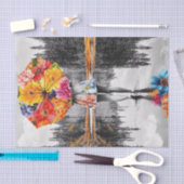 花雨粒5 薄葉紙 (クラフト)