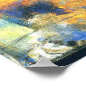 花雲1903年Odiron Redon ポスター (角)