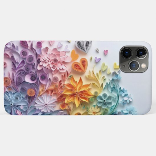 花電話用ケース Case-Mate iPhoneケース (裏面(横))