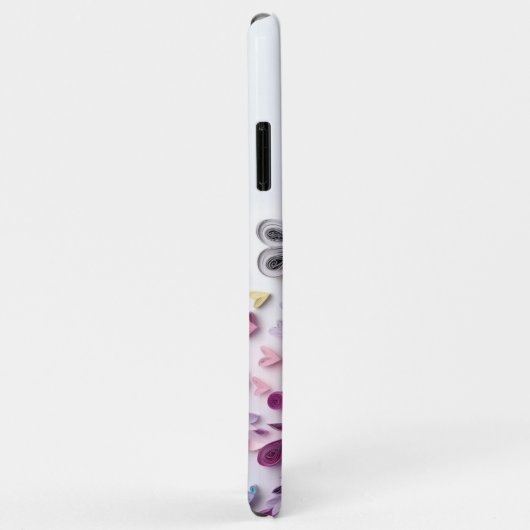 花電話用ケース Case-Mate iPhoneケース (裏面/右)