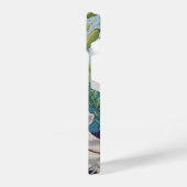 花電話用ケース iPhoneケース (左側面)