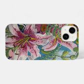 花電話用ケース iPhoneケース (裏面横)