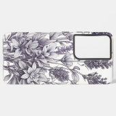 花電話用ケース SAMSUNG GALAXYケース (左側面)