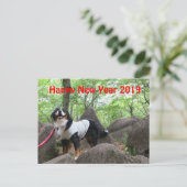 花音2019年賀状 ポストカード (スタンド正面)