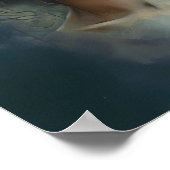 花頭芸術ポスター付きプリント ポスター (角)