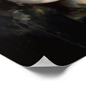 花頭芸術ポスター付きプリント ポスター (角)