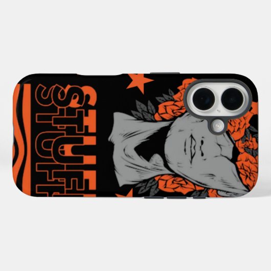 花頭 Case-Mate iPhoneケース (裏面 (横))