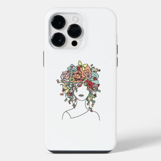 花頭 iPhone 14 PRO MAXケース
