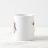 花顔付き馬リース モーフィングマグカップ (中央)