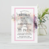 花顔付き馬リース 招待状 (スタンド正面)