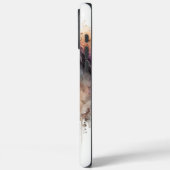 花顔付き馬リース Case-Mate iPhoneケース (裏面 / 左)