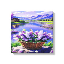 花風景デジタルアート