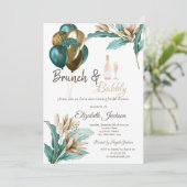 花風船 ブランシュ & バブル ブライズシャワー 招待状 (スタンド正面)