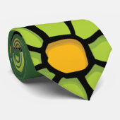 花飛んでいるのネクタイ越し ネクタイ (ロール)