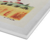 花飛んでいる付き鳥 カッティングボード (角)