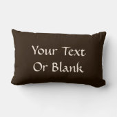 花飛んでいる付き鳥 ランバークッション (裏面)