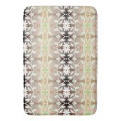 花飾りデザイン バスマット (正面縦)