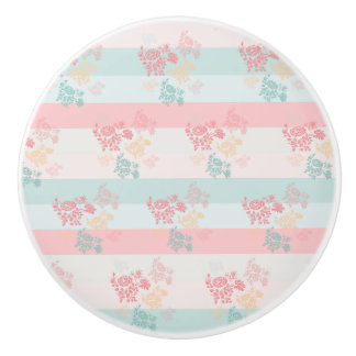 花飾りノブ セラミックノブ