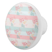 花飾りノブ セラミックノブ (右)