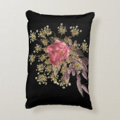 花飾り装飾用クッション アクセントクッション (裏面(縦))