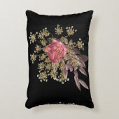 花飾り装飾用クッション アクセントクッション (正面(垂直))