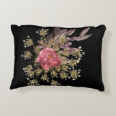 花飾り装飾用クッション アクセントクッション (裏面)