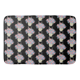 花飾り装飾用クッション バスマット