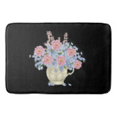 花飾り装飾用クッション バスマット (正面)