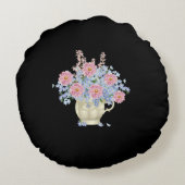 花飾り装飾用クッション ラウンドクッション (裏面)