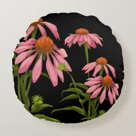 花飾り装飾用クッション ラウンドクッション