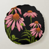 花飾り装飾用クッション ラウンドクッション (裏面)