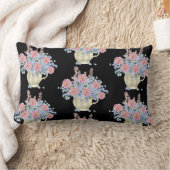 花飾り装飾用クッション ランバークッション (ブランケット)