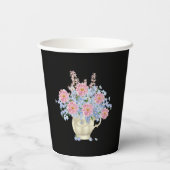 花飾り装飾用クッション 紙コップ (裏面)